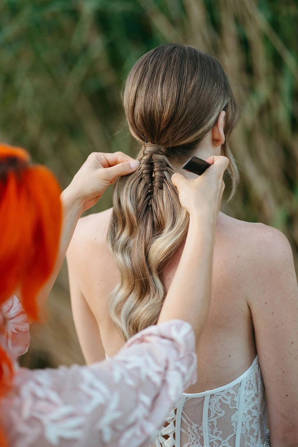 Braut-Make-up von Mad Makeup in Wien — BTS (2024)